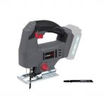 Fierastrau pendular pe acumulator Powerplus Poweb2530, turatie reglabila, lama pentru lemn inclusa, lumina led,nu contine acumulator si incarcator