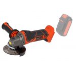 Polizor unghiular pe acumulator, PowerPlus-Dual Power, Li‑Ion (fara acumulator si incarcator)