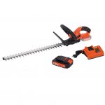 Foarfeca de tuns gard viu cu acumulator, Powerplus Powdpg7532 ,  Lion, 20 V, 2.Ah