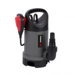 Pompa submersibila apa Powerplus Powew67904, SP 3.0 Dirt, 400 W, 7.500 l/h, 5m adancime, 10 m cablu
