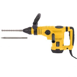 Picamer Powerplus POWX1190, SDS MAX, 1600w, 0-2300 lovituri/min, 25J, reglaj al batailor