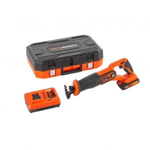 Fierastrau sabie cu acumulator Poerplus Powdp25110, acumulator si incarcator inclusi, 20v, 2Ah
