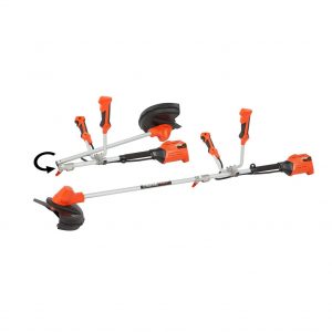 Cositoare cu disc pe acumulator POWDPG7551, 40V, fir de 2mm, disc cu trei lame