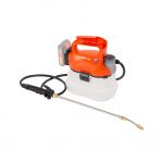 Pompa stropit pomi pe acumulator POWDPG80400, 500ml/min, 4L, nu contine acumulator si incarcator