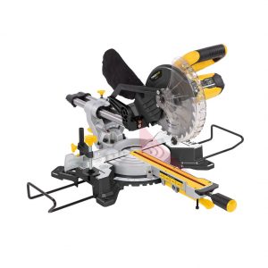 Fierastrau circular stationar Powerplus POWX075710S, cu sina de glisare, 1600W, 5000rpm, 210mm, laser