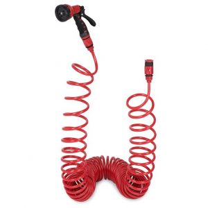 Set pistol pentru stropit cu furtun flexibil 15 m Kreator Krtgr6703