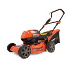 Set masina de tuns iarba si trimmer cu acumulator, PowerPlus-Dual Power, Li-Ion, POWDPG75622 cu acumulator si incarcator