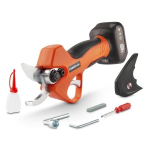 Foarfeca electrica de gradunarit, taiat pomi Powerplus POWDPG80510, 20v, 30mm