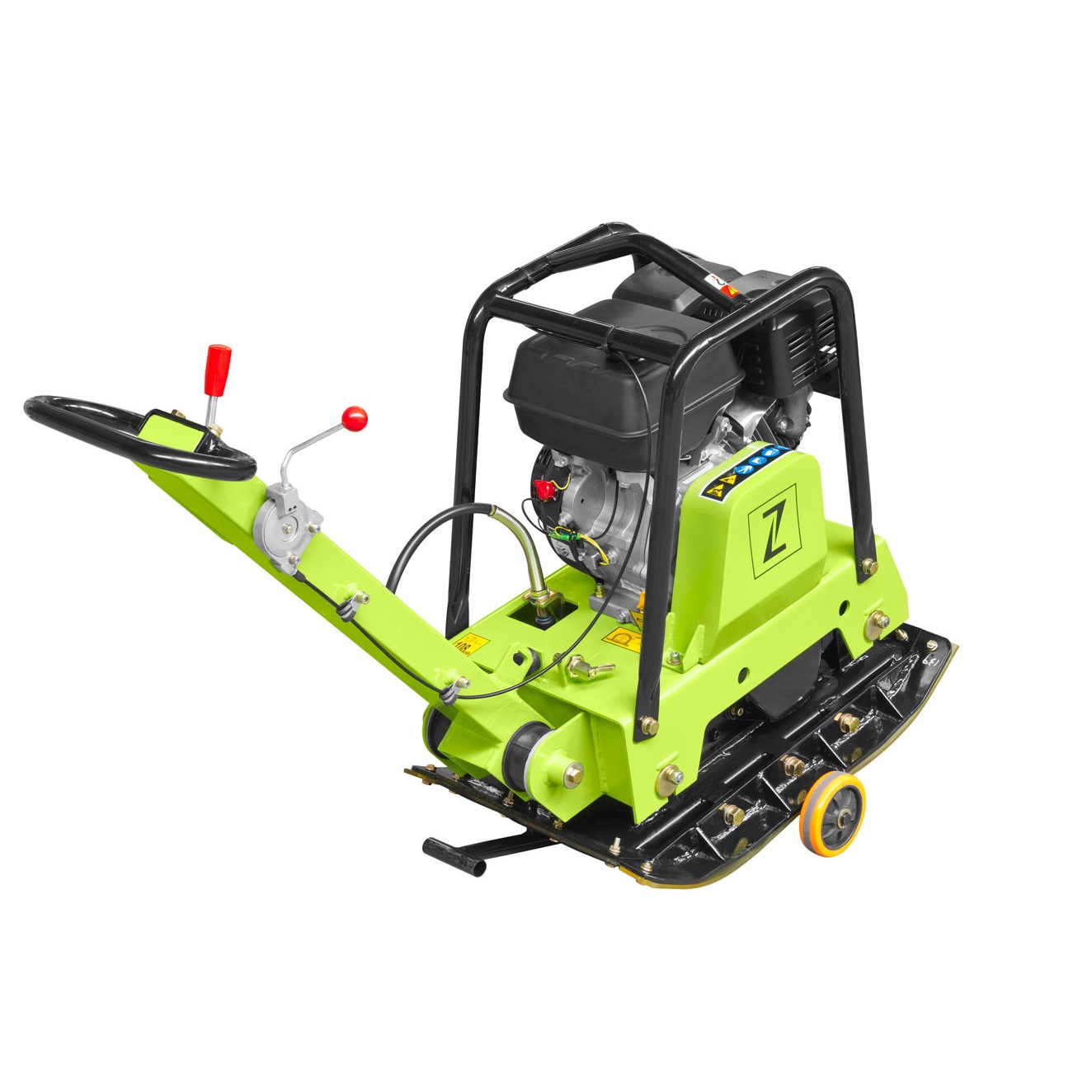 Placa vibrocompactoare Zipper ZI-RPE160C, inainte/inapoi, 4 timpi, benzina, dimensiune talpa 630x400mm,161kg - imagine 3