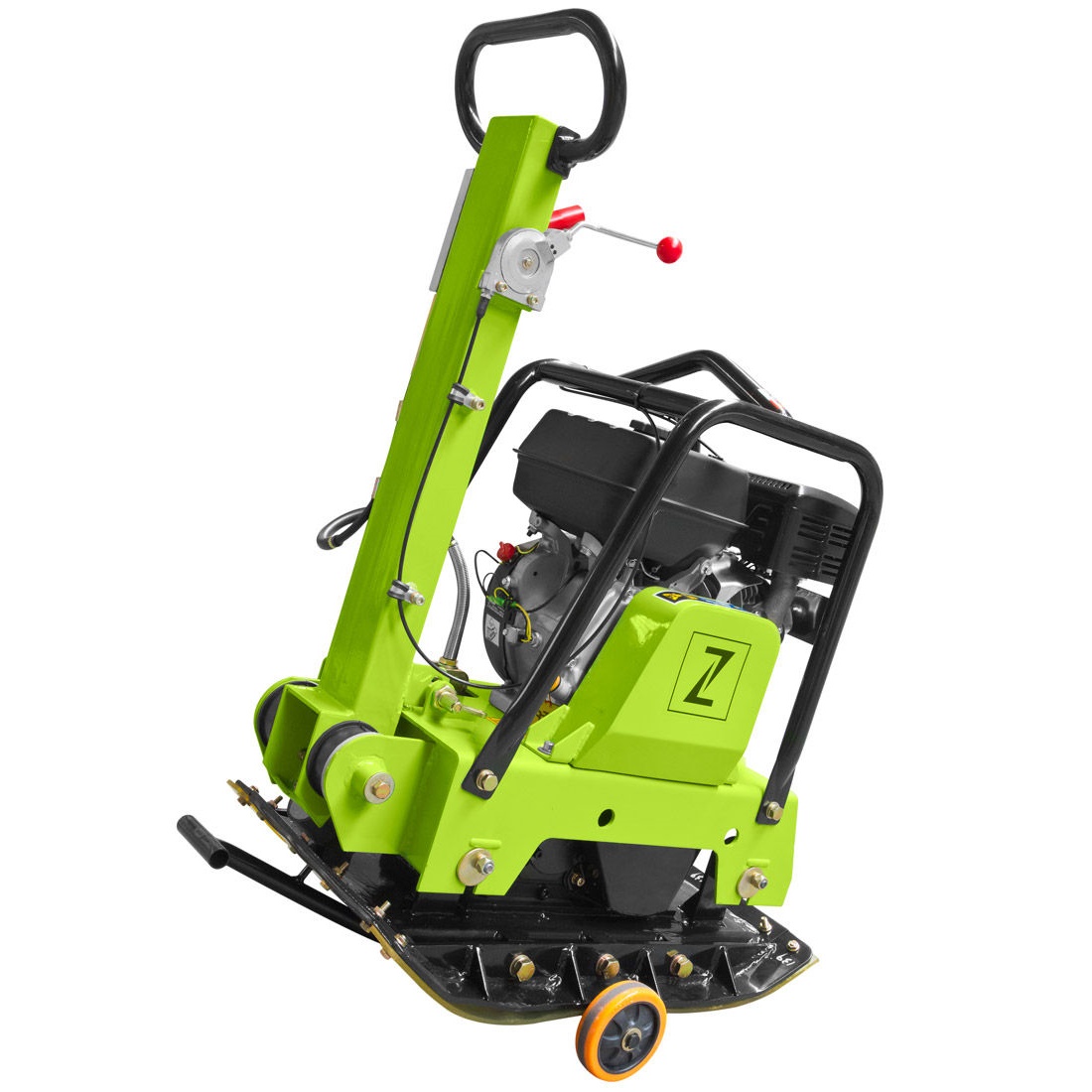 Placa vibrocompactoare Zipper ZI-RPE160C, inainte/inapoi, 4 timpi, benzina, dimensiune talpa 630x400mm,161kg - imagine 4
