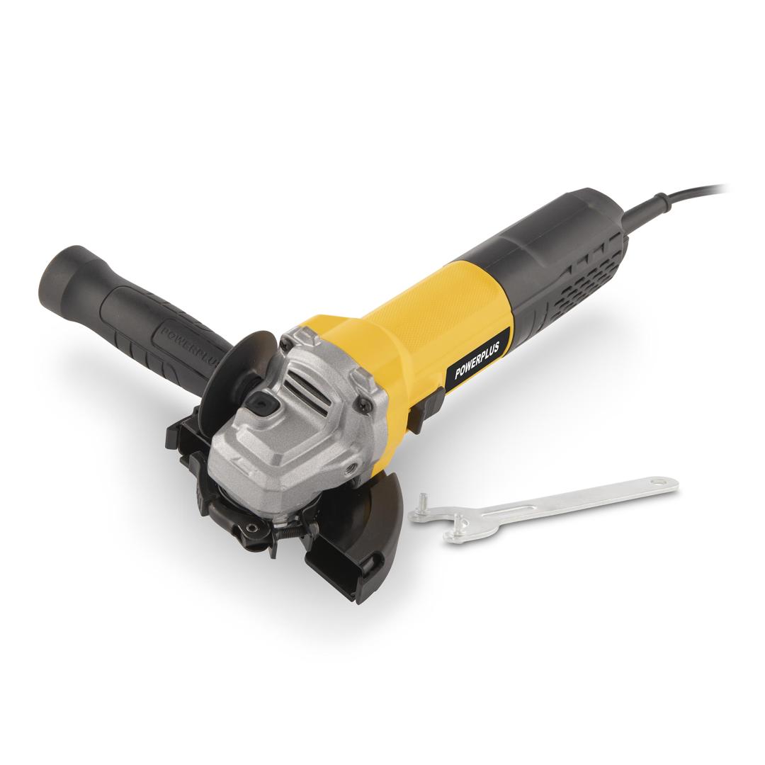 Polizor unghiular Powerpulus POWX0616, putere mare de 1700w, 125mm, 6600 RMP, filet ax M14